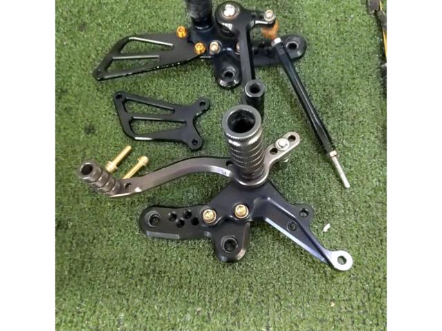 メーカー不明 バックステップ【GSX1300R/隼】