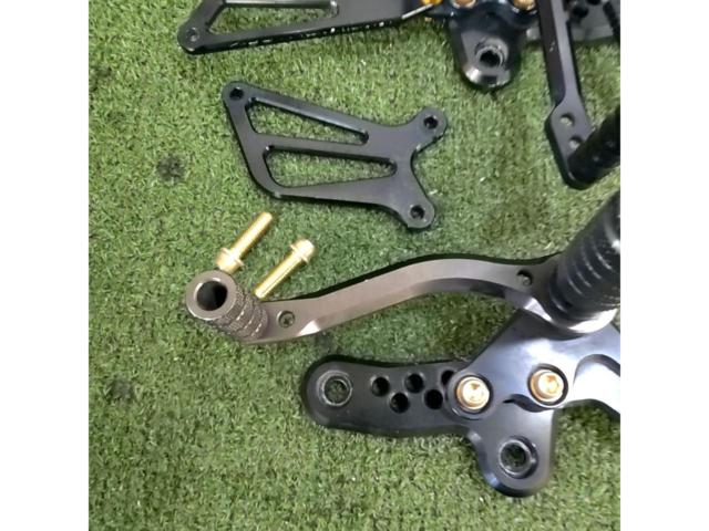 メーカー不明 バックステップ【GSX1300R/隼】