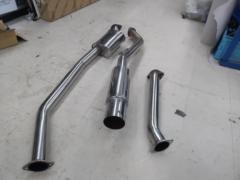 Unknown Manufacturer
Bullet-shaped muffler for Mark II/JZX100 series