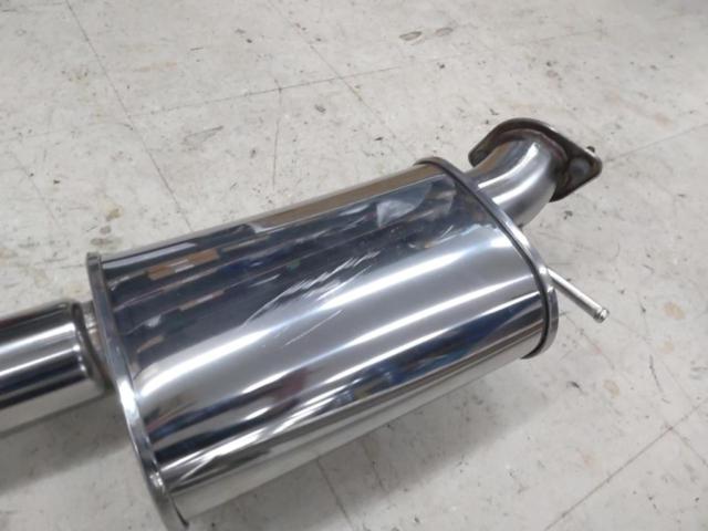Unknown Manufacturer
Bullet-shaped muffler for Mark II/JZX100 series