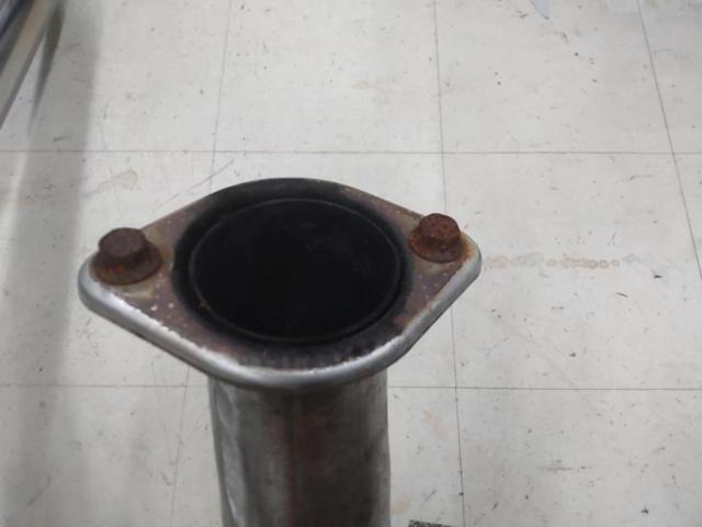 Unknown Manufacturer
Bullet-shaped muffler for Mark II/JZX100 series