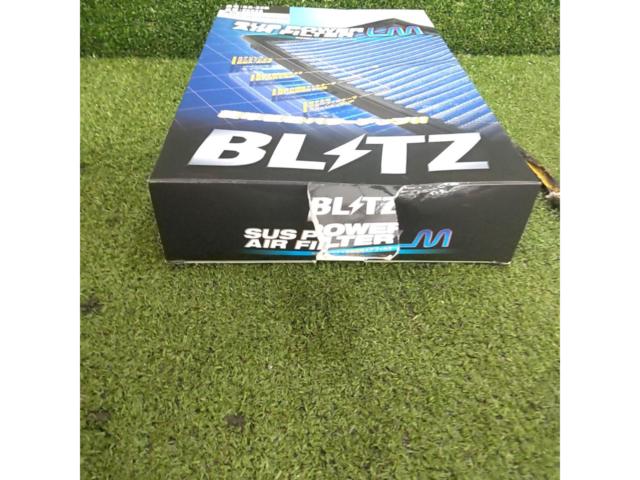 BLITZ SUS POWER AIR FILTER LM 純正交換タイプ スズキ用