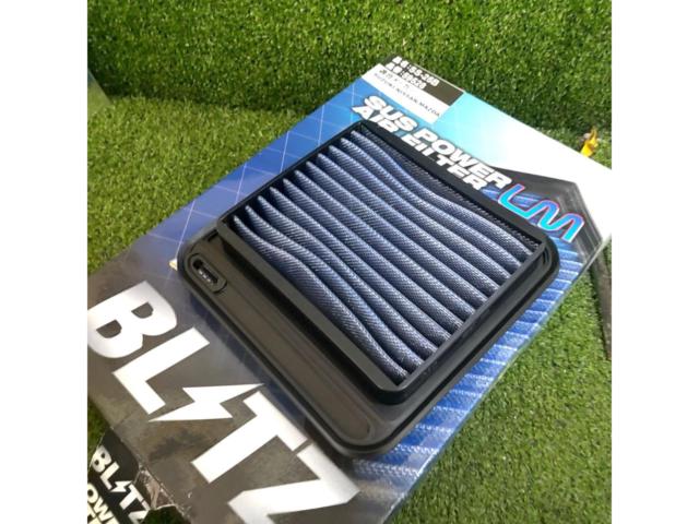 BLITZ SUS POWER AIR FILTER LM 純正交換タイプ スズキ用