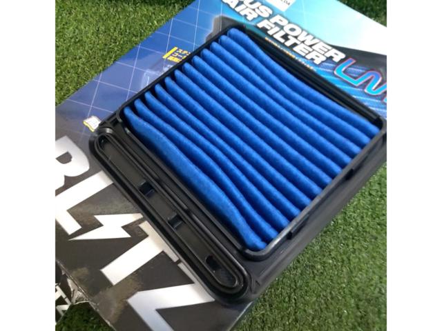 BLITZ SUS POWER AIR FILTER LM 純正交換タイプ スズキ用