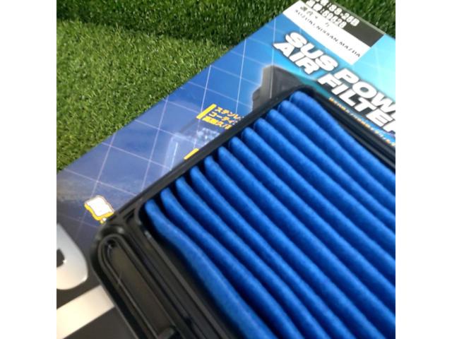 BLITZ SUS POWER AIR FILTER LM 純正交換タイプ スズキ用