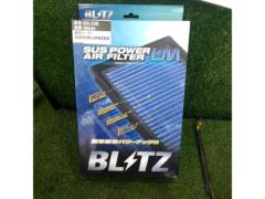 BLITZ
SUS
POWER
AIR
FILTER
LM
Genuine replacement type
For Suzuki