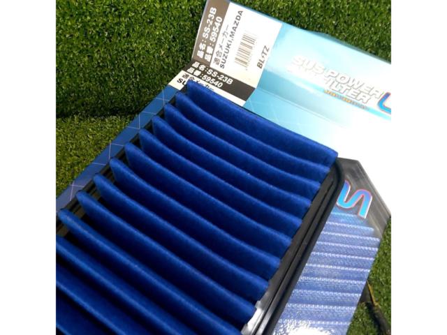 BLITZ
SUS
POWER
AIR
FILTER
LM
Genuine replacement type
For Suzuki