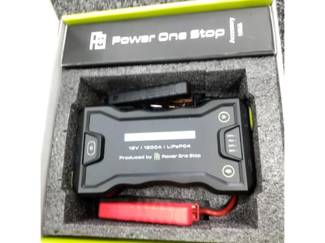 Power One Stop SS1200 ジャンプスターター