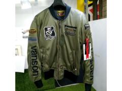 【Lサイズ】Vanson×2りんかん MA-1 MESH JACKET