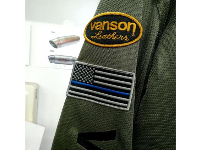 【Lサイズ】Vanson×2りんかん MA-1 MESH JACKET