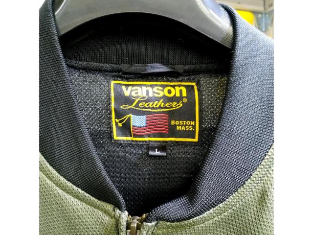 【Lサイズ】Vanson×2りんかん MA-1 MESH JACKET