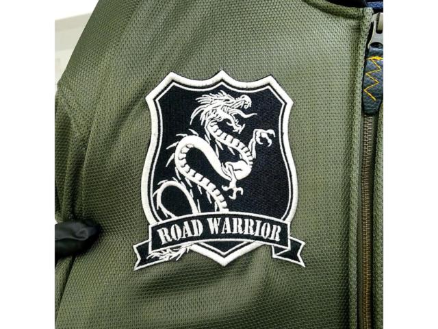 【XLサイズ】 Vanson×2りんかん MA-1 MESH JACKET