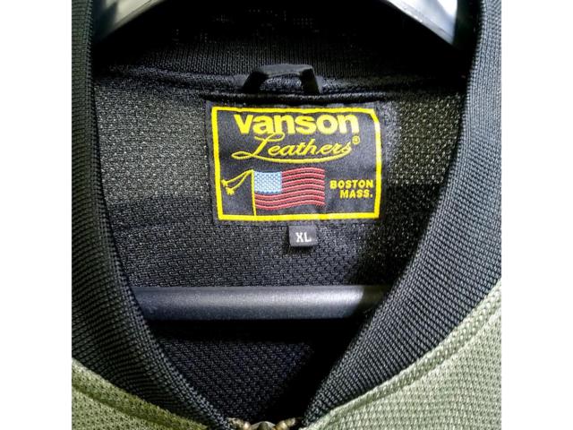 【XLサイズ】 Vanson×2りんかん MA-1 MESH JACKET