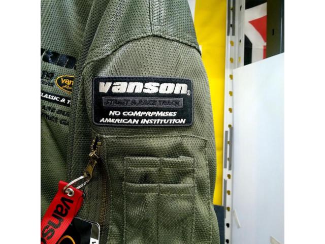 【XLサイズ】 Vanson×2りんかん MA-1 MESH JACKET