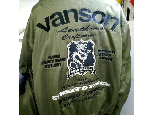 【XLサイズ】 Vanson×2りんかん MA-1 MESH JACKET