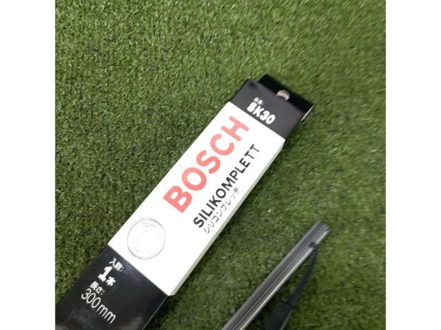 BOSCH SK30 国産車 シリコンプレッテワイパーブレード【長さ300mm】