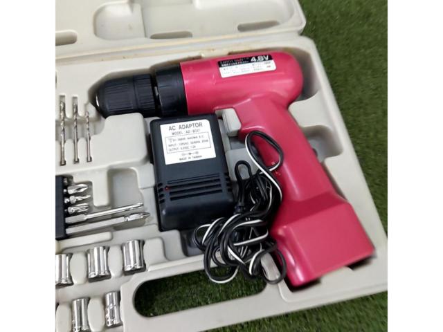EARTH MAN C-45 4.8v 充電式ドリル&ドライバー