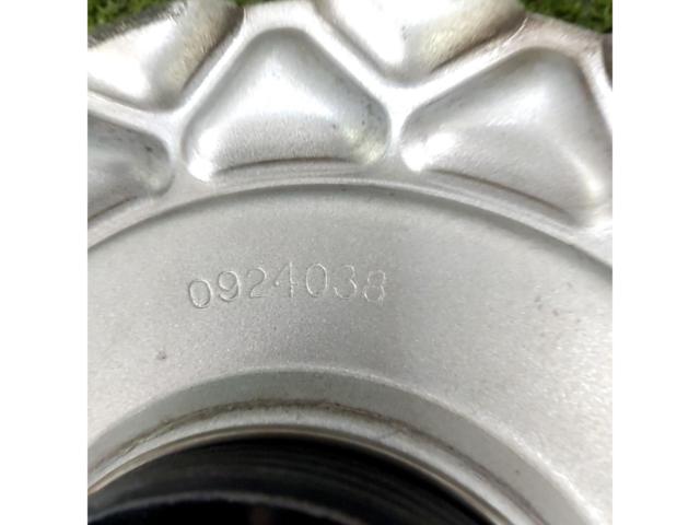 BBS RS ワッフルプレート 15インチ外し