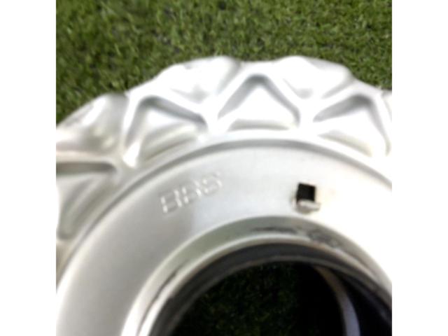One ※ only
BBS
RS Waffle Plate
Removed 15-inch wheels