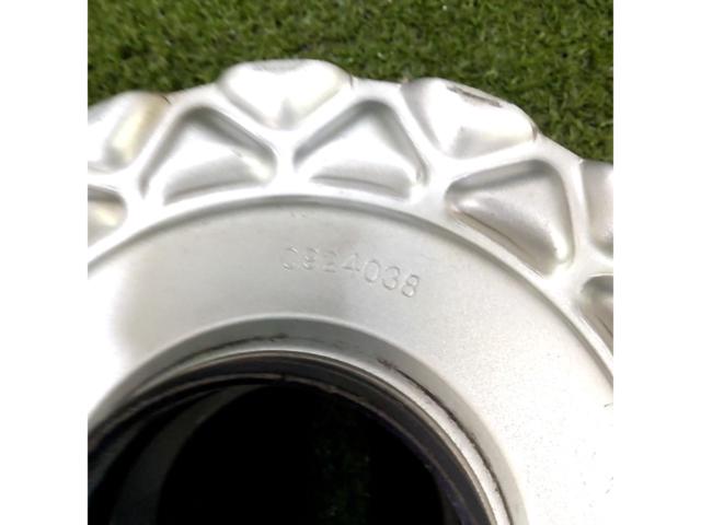One ※ only
BBS
RS Waffle Plate
Removed 15-inch wheels