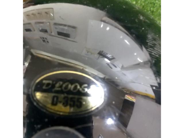 Unknown size LEAD
D'LOOSE
D-355
Half helmet