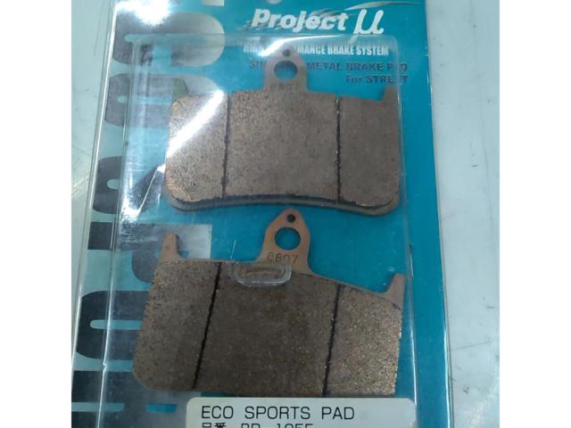 Projectμ ECO SPORTS パッド BP-105E 未使用
