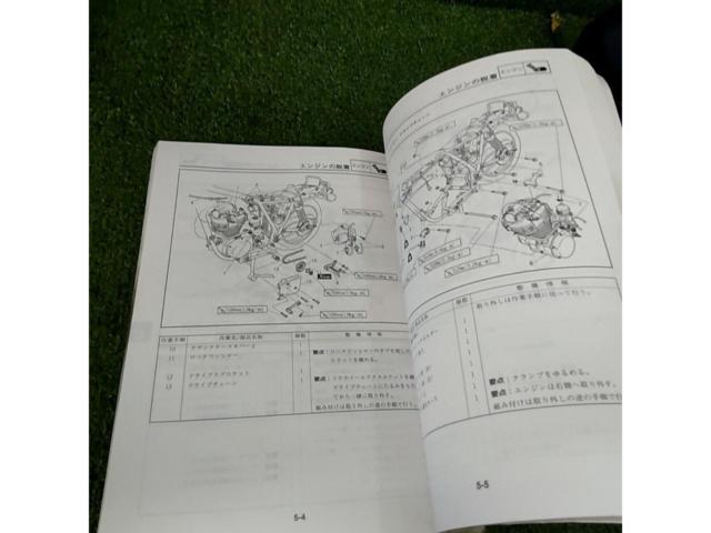 YAMAHA genuine
SR400 Service Manual (Repair Manual) 3HTF/G/H