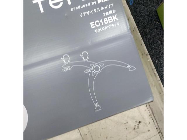 In-store warehouse
To staff
TERZO
Cycle Carrier
EC16BK