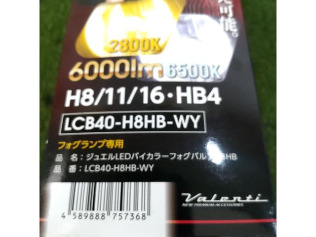 Valenti
Valenti
LCB40-H8HB-WY
Jewel LED
Bicolor fog valve
