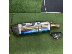 YOSHIMURA
R-77S
Cyclone
Titanium Blue Carbon End
Slip-on muffler
NINJA250/NINJA400/Z250/Z400