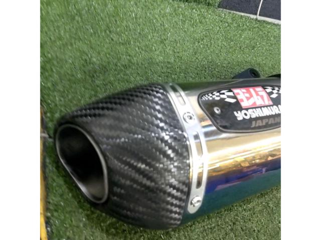 YOSHIMURA
R-77S
Cyclone
Titanium Blue Carbon End
Slip-on muffler
NINJA250/NINJA400/Z250/Z400