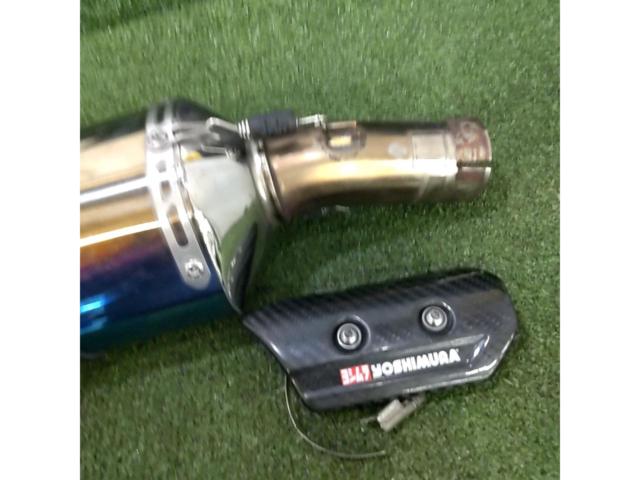 YOSHIMURA
R-77S
Cyclone
Titanium Blue Carbon End
Slip-on muffler
NINJA250/NINJA400/Z250/Z400