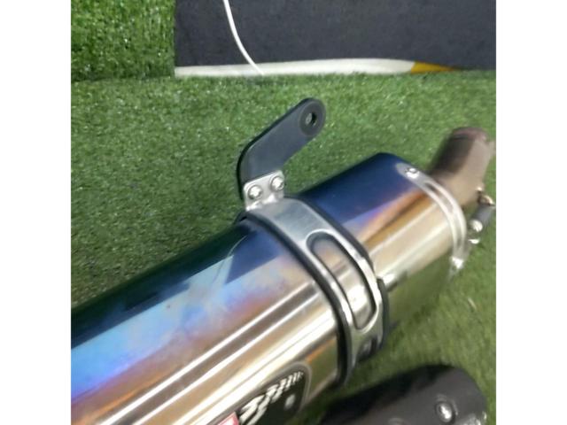 YOSHIMURA
R-77S
Cyclone
Titanium Blue Carbon End
Slip-on muffler
NINJA250/NINJA400/Z250/Z400