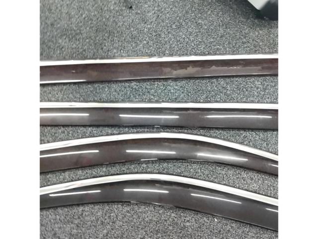 【エルグランド/E52】NISSAN 純正サイドドアバイザー 前後セット