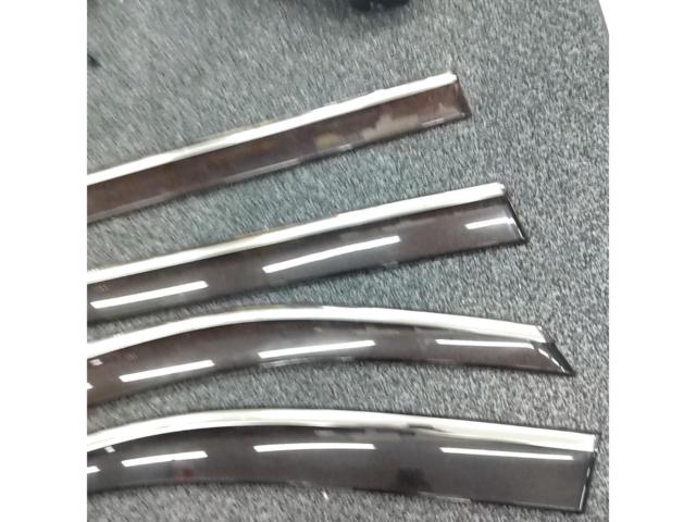 【エルグランド/E52】NISSAN 純正サイドドアバイザー 前後セット