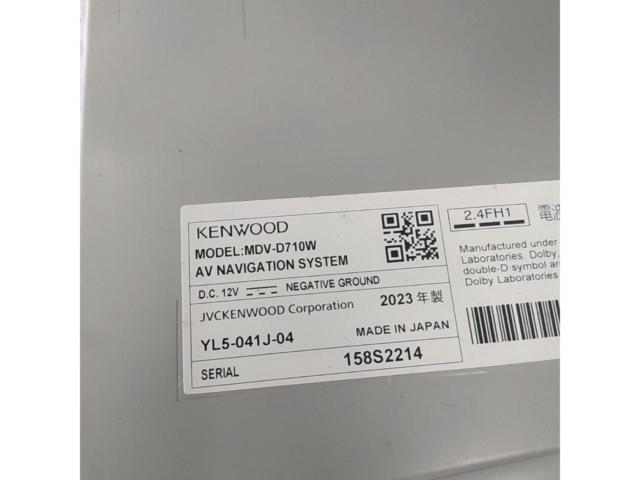 KENWOOD
MDV-D710W