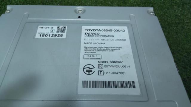 ※ DVD non-compliant
TOYOTA genuine
NSDD-W61