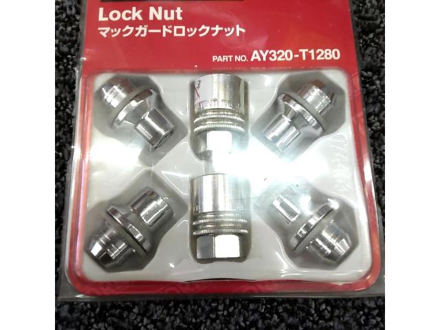【M12xP1.25】NISSAN 純正 ロックナット【AY320-T1280】
