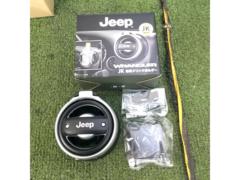1【ラングラー/JK/後期】JEEP 純正 車種専用 エアコンダクト取付タイプ ドリンクホルダー【JPNAJK261901】