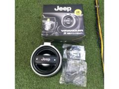 2【ラングラー/JK/後期】JEEP 純正 車種専用 エアコンダクト取付タイプ ドリンクホルダー【JPNAJK261901】