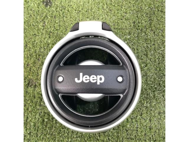 2【ラングラー/JK/後期】JEEP 純正 車種専用 エアコンダクト取付タイプ ドリンクホルダー【JPNAJK261901】