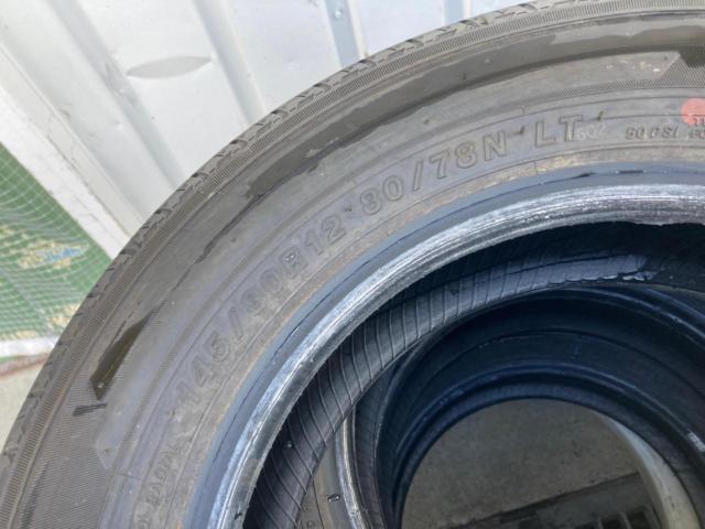 YOKOHAMA JOB RY52 145/80R12 80/78 LT