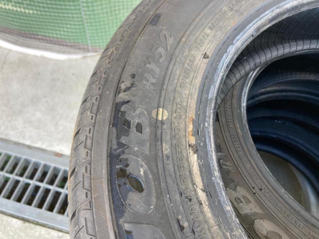 YOKOHAMA JOB RY52 145/80R12 80/78 LT