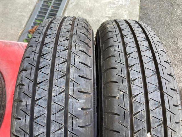 YOKOHAMA BluEarth Van 145/80R12 4本セット