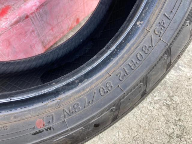 YOKOHAMA BluEarth Van 145/80R12 4本セット