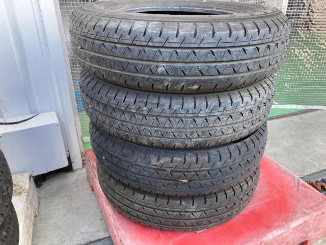 YOKOHAMA BluEarth Van 145/80R12 4本セット