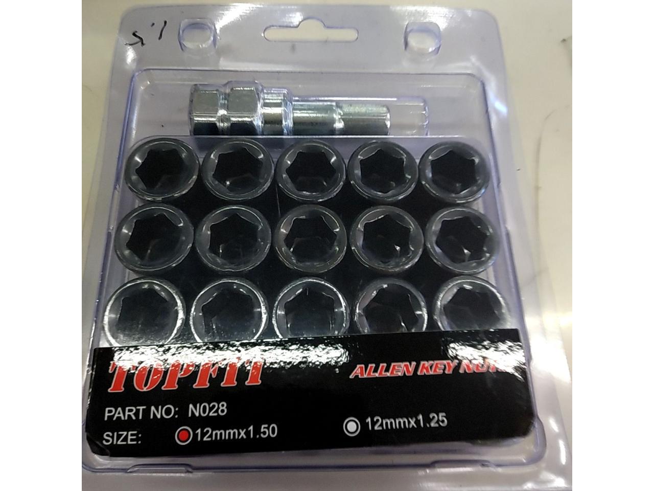 TOPFIT
Bullet nut
straight
Twenty