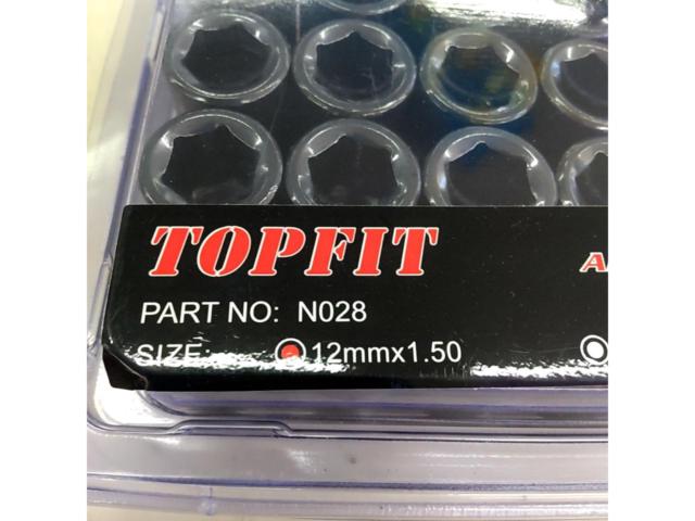 TOPFIT
Bullet nut
straight
Twenty
