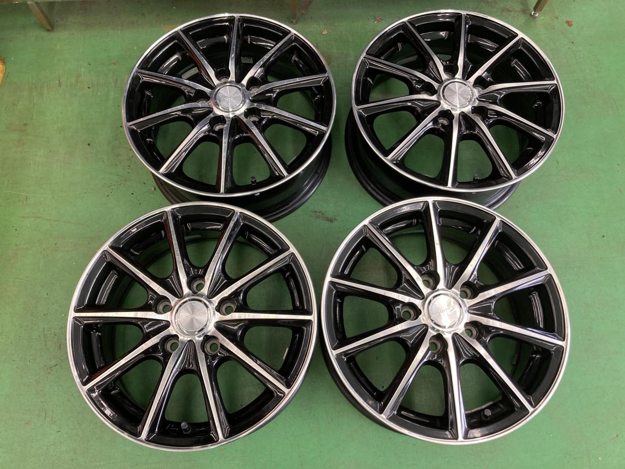 BRIDGESTONE
ECO
FORME
CRS15
Wheel only four set