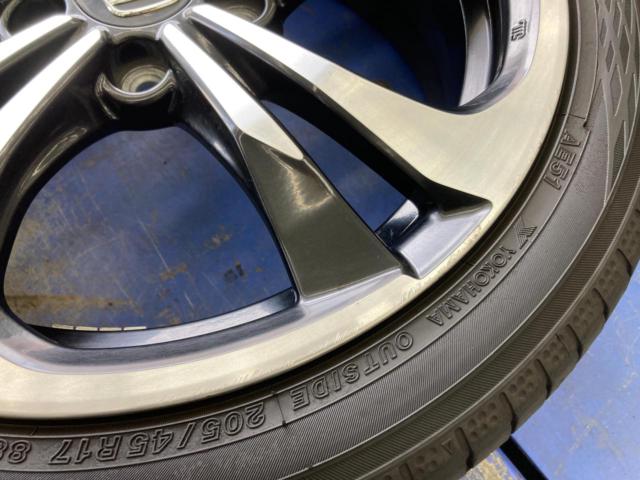 HONDA
CR-Z / ZF1
Late original aluminum wheel
+
YOKOHAMA
BluEarth-GT
AE 51